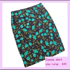 nwt LLR cassie pencil skirt